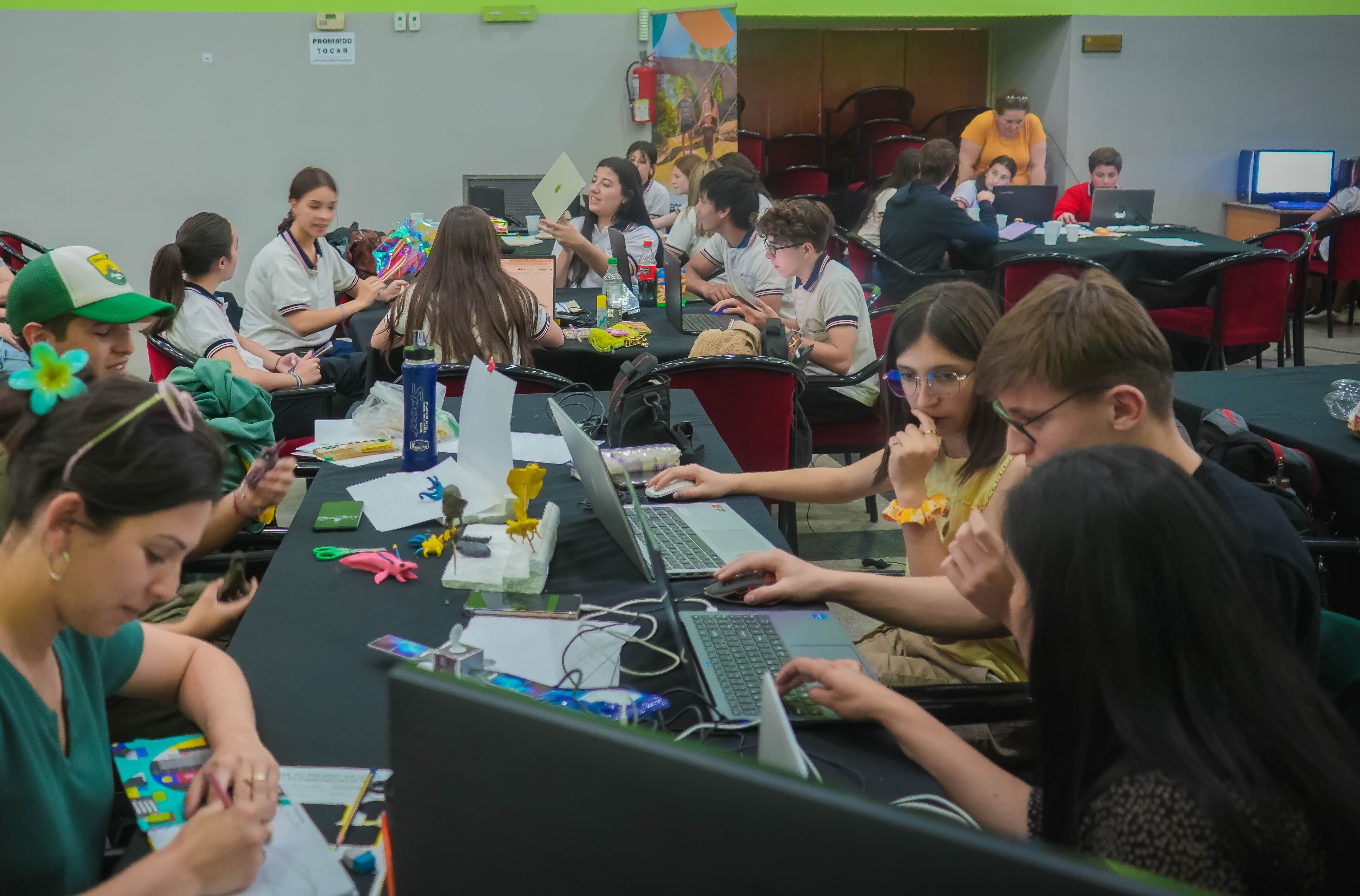 Equipo del NASA Space Apps Challenge
