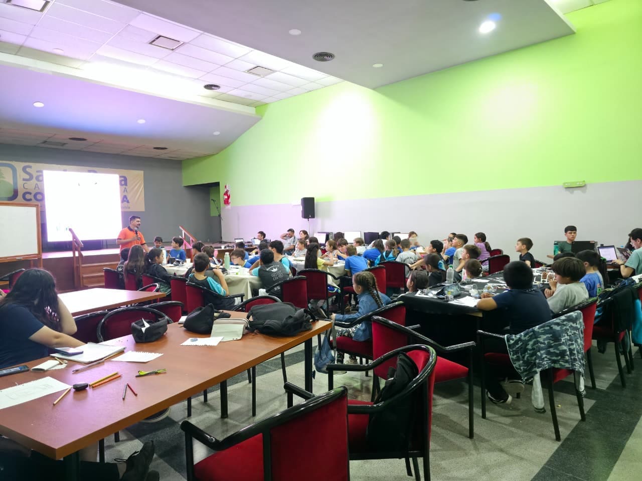 Participantes del NASA Space Apps Challenge